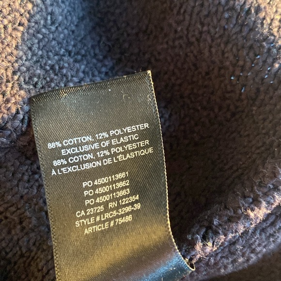 Very cozy black community knit sweater - Picture 9 of 10